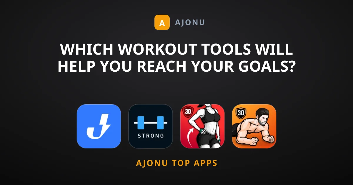 Which Workout Tools Will Help You Reach Your Goals?